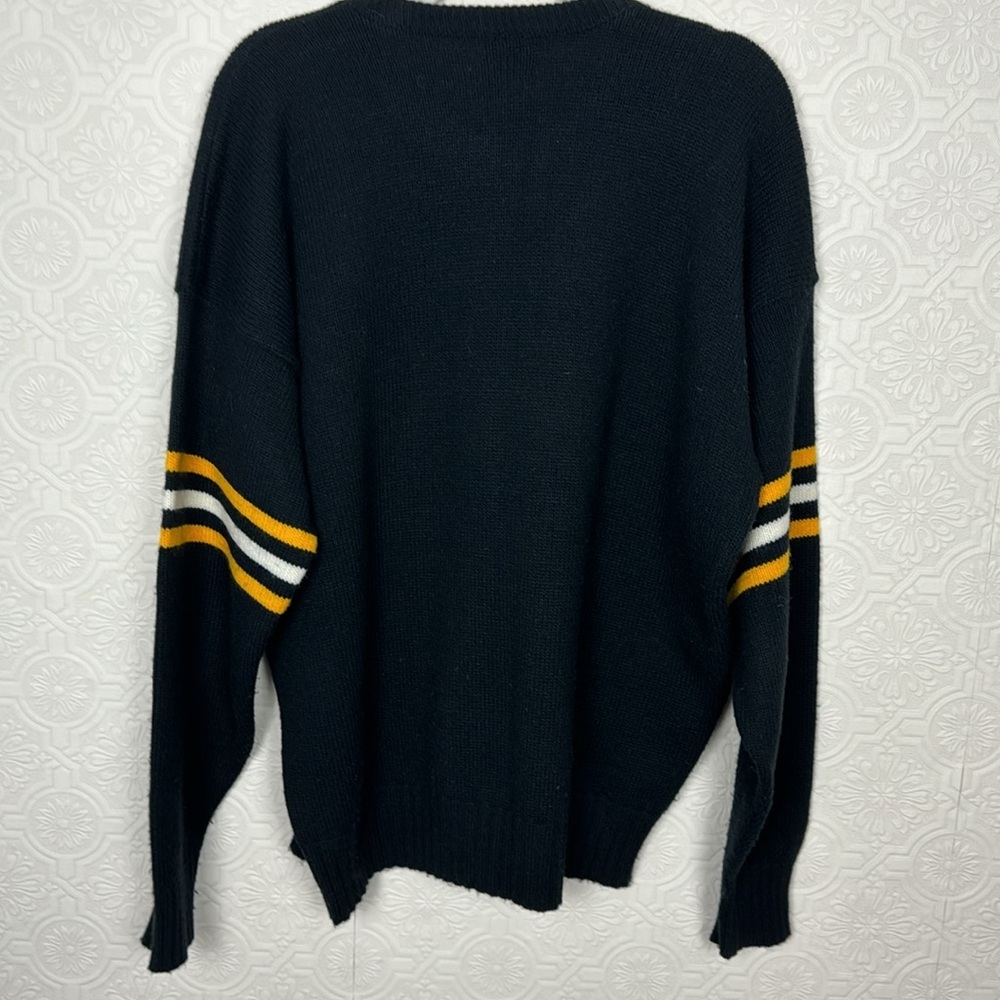 Vintage 80s Cliff‎ Engle Sweater Varsity Crewneck Crew Knit Sports Team Gators - Picture 8 of 11